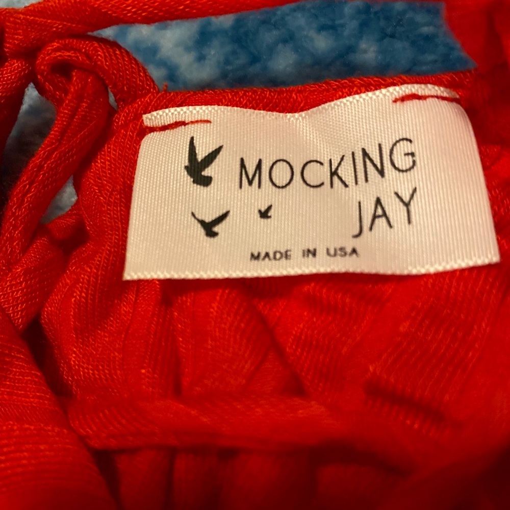Mocking Jay Red Dress - Picture 5 of 5